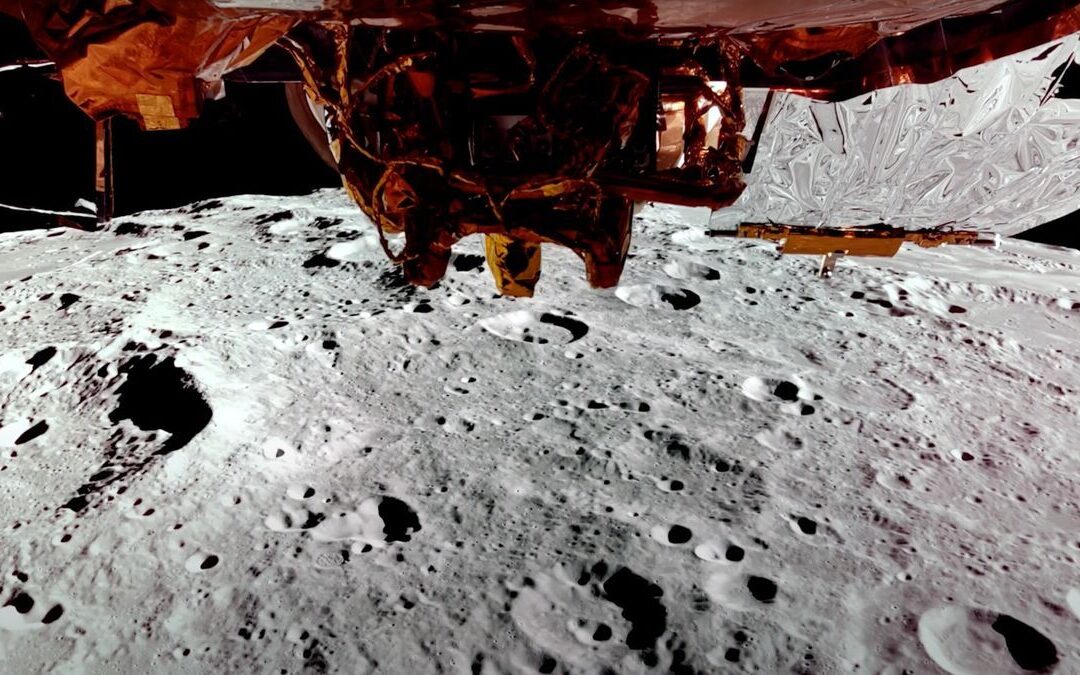 BlueGhost 1 Successful Landing on the Moon!