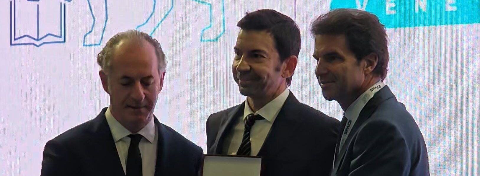 Qascom Awarded at Space Meetings Veneto 2025