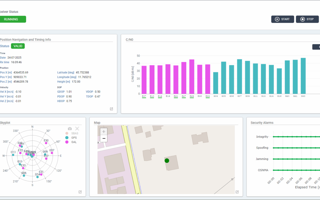 Galileo OSNMA Now Fully Operational and Available for All GNSS Receivers