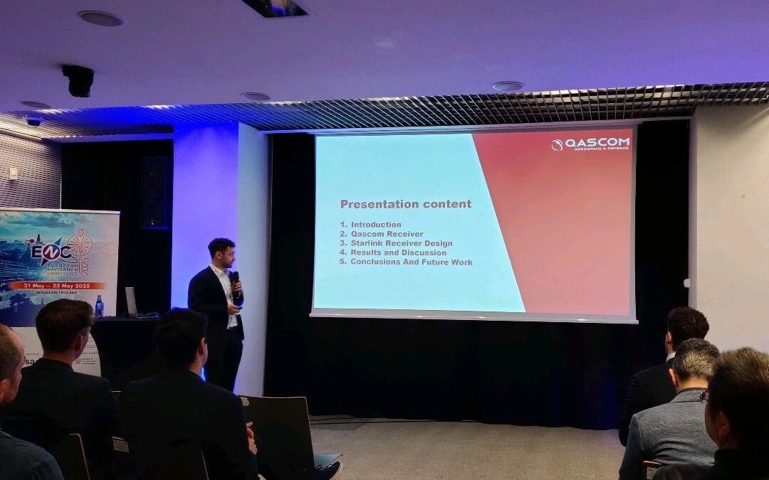 ENC 2025: Best Speech Award for Starlink-Based Positioning Innovation