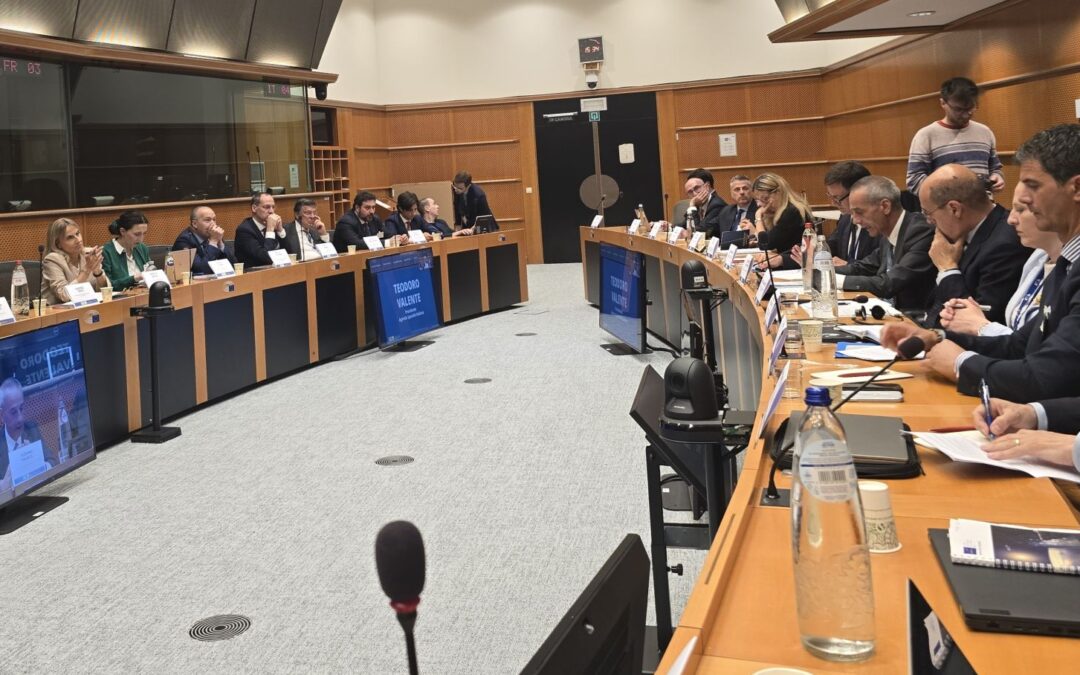 Qascom Invited by the European Parliament as a Stakeholder in the Space Economy