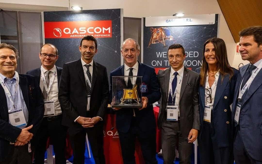 Qascom at the Veneto Space Meetings 2025: Leading the Conversation on Satellite Navigation and Cybersecurity for Space