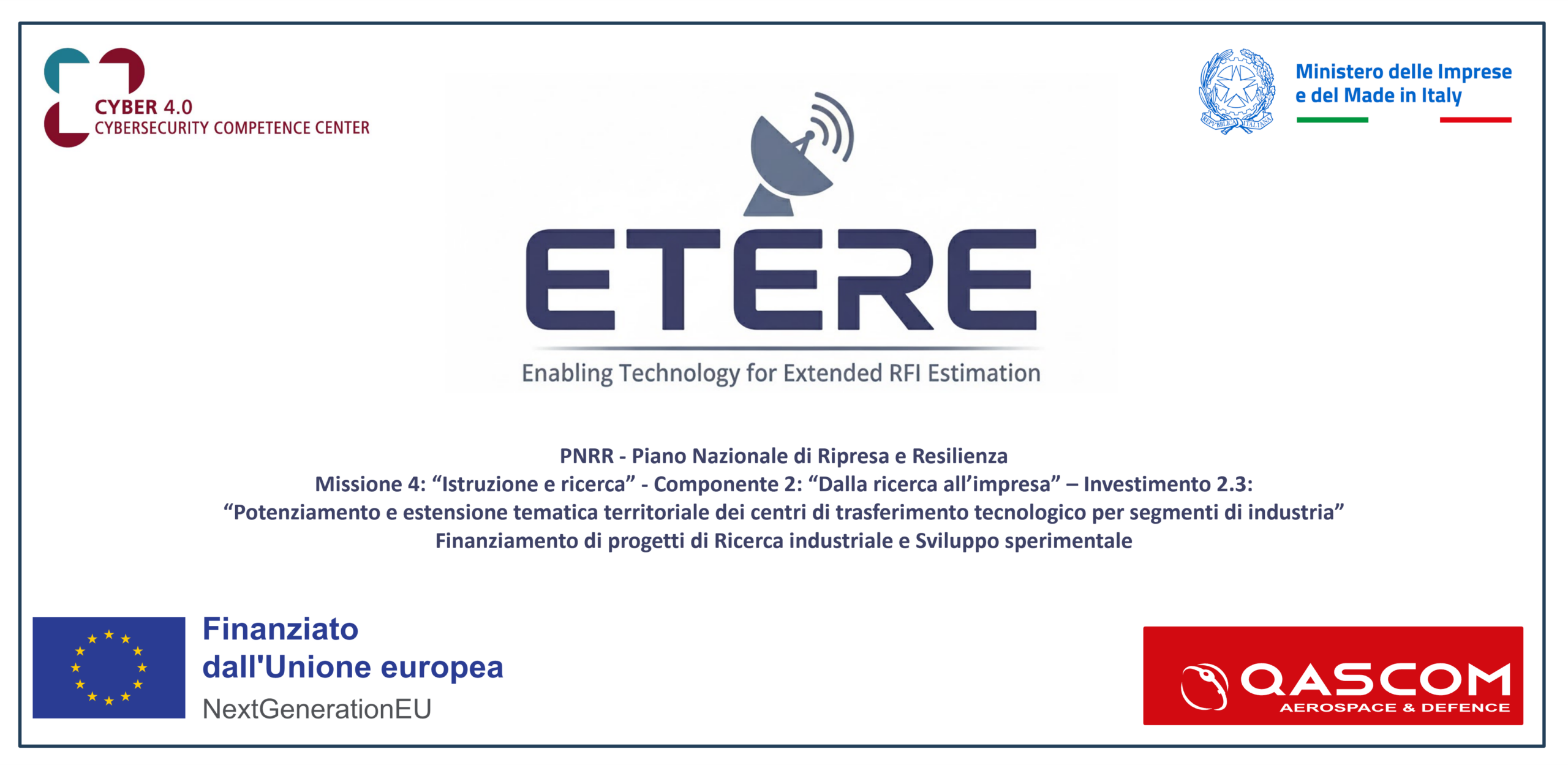 ETERE Project Successfully Completed