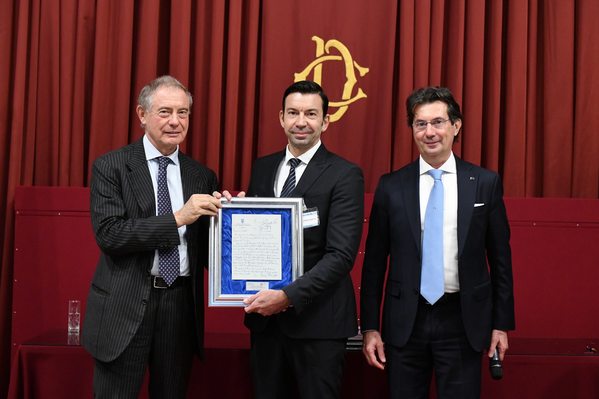 Luigi Broglio Award 2025